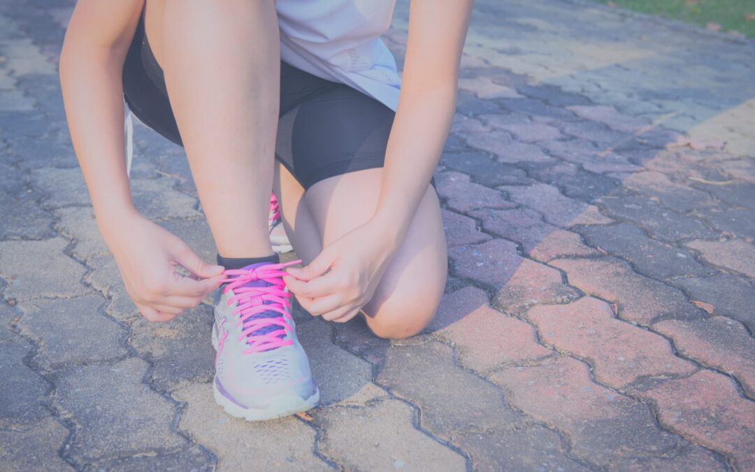 Colour Analysis Led To Her Putting On Her Running Shoes